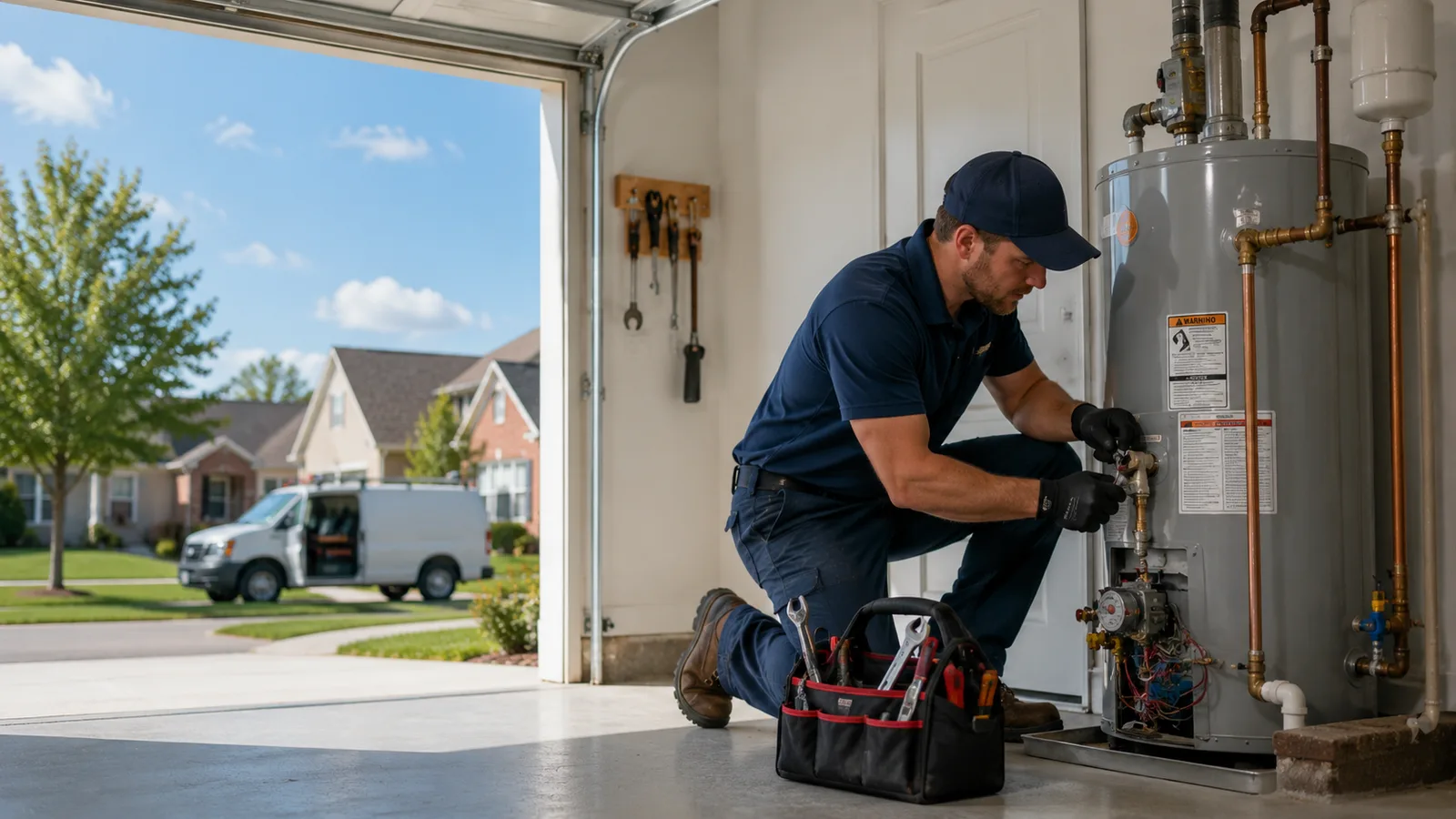 Trusted Water Heater Repair Professionals in Mckinney, KY